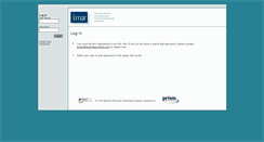 Desktop Screenshot of ima.newlineprinting.com